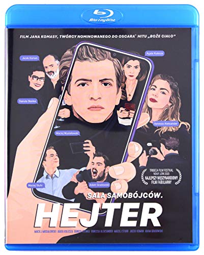 The Hater / Sala samobojcow. Hejter [Blu-Ray] [Region Free] (English subtitles) von Kino Ĺwiat
