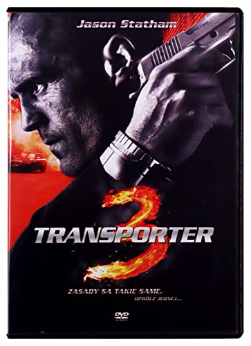 Transporter 3 [DVD] [Region 2] (IMPORT) (Keine deutsche Version) von Kino Ĺwiat