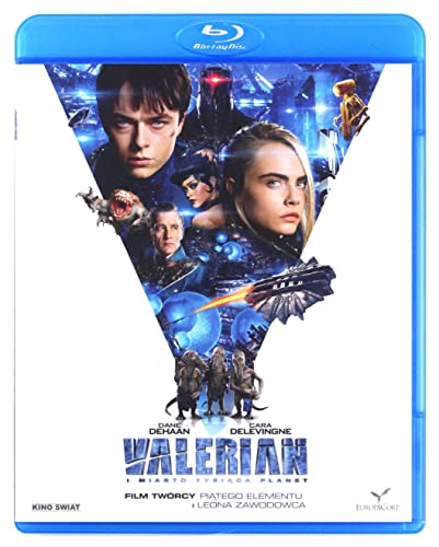 Valerian and the City of a Thousand Planets [Blu-Ray] [Region B] (IMPORT) (Keine deutsche Version) von Kino Ĺwiat