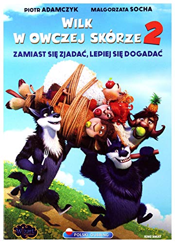 Volki i ovtsy. Khod sviney [DVD] (IMPORT) (Keine deutsche Version) von Kino Świat