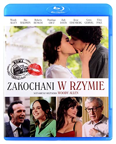 Zakochani w Rzymie (To Rome with Love) [Blu-ray] [PL Import] von Kino Ĺwiat