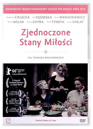 Zjednoczone stany milosci / United States of Love [DVD] [Region Free] (IMPORT) (Keine deutsche Version) von Kino Ĺwiat