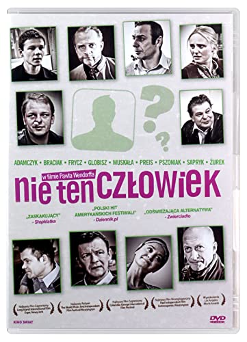 Nie ten czlowiek [DVD] [Region 2] (IMPORT) (Keine deutsche Version) von Kino Świat