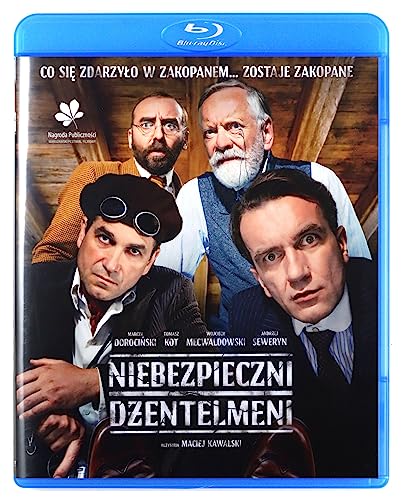 Niebezpieczni dzentelmeni [Blu-Ray] [Region Free] (IMPORT) (Keine deutsche Version) von Kino Świat