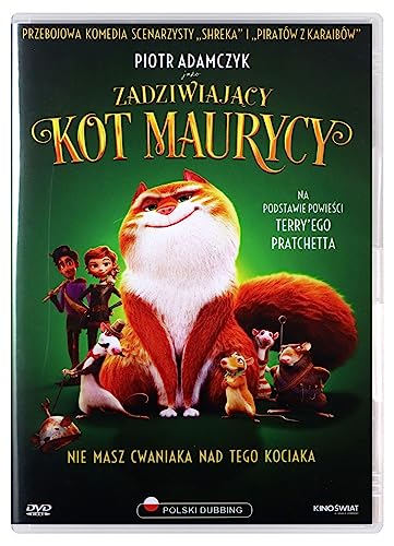 The Amazing Maurice [DVD] (IMPORT) (Keine deutsche Version) von Kino Świat