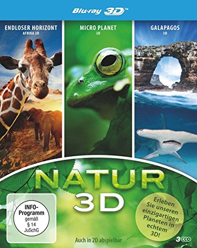 Natur 3D - Box [3D Blu-ray] von Kinokater