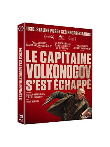 Le Capitaine Volkonogov s'est échappé [Édition Digipack Collector Blu-Ray + DVD] von SEVEN SEPT