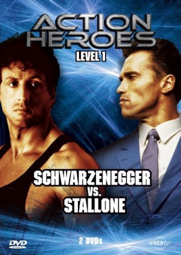 Action Heroes - Level 1: Schwarzenegger vs. Stallone [2 DVDs] von Kinowelt