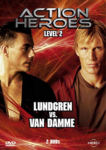 Action Heroes - Level 2: Lundgren vs. Van Damme [2 DVDs] von Kinowelt