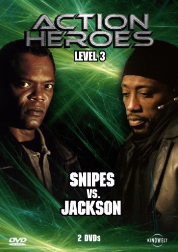 Action Heroes - Level 3: Snipes vs. Jackson [2 DVDs] von Kinowelt