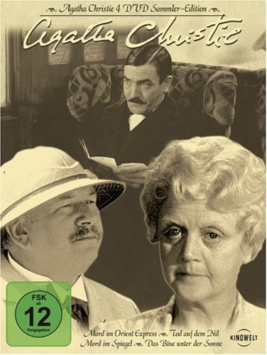 Agatha Christie Sammler-Edition [4 DVDs] von STUDIOCANAL