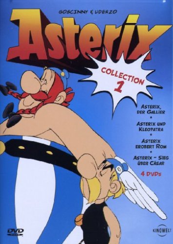 Asterix Collection 1 - Metal-Pack [4 DVDs] von Kinowelt