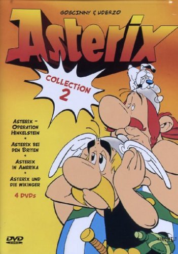 Asterix Collection 2 - Metal-Pack [4 DVDs] von Kinowelt