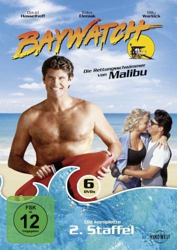 Baywatch - Die komplette 2. Staffel (6 DVDs) von Kinowelt