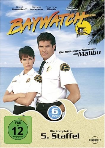 Baywatch - Die komplette 5. Staffel (6 DVDs) von STUDIOCANAL