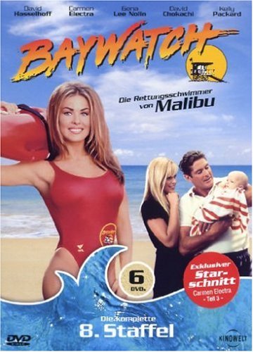 Baywatch - Die komplette 8. Staffel (6 DVDs) von Kinowelt