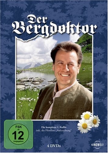 Der Bergdoktor - Die komplette 1. Staffel inkl. des Pilotfilms "Auferstehung" [4 DVDs] von STUDIOCANAL