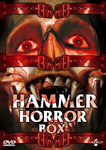 Hammer Horror Box [4 DVDs] von Kinowelt