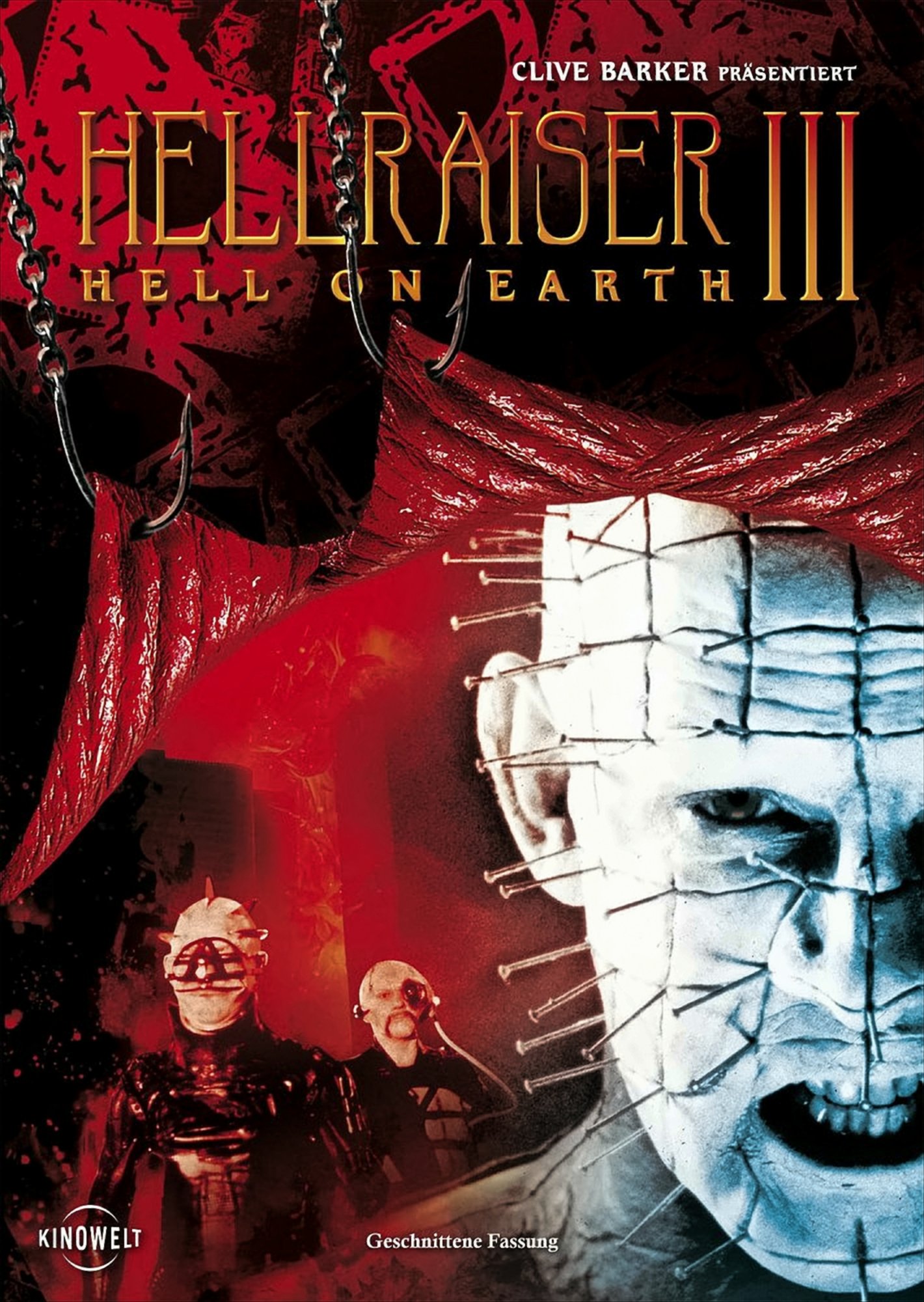 Hellraiser III - Hell on Earth (gekürzte Fassung) von Kinowelt