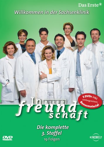 In aller Freundschaft - 3. Staffel (5 DVDs) von Kinowelt