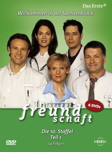 In aller Freundschaft - Staffel 10.1 [6 DVDs] von Kinowelt