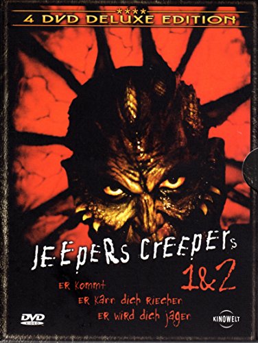 Jeepers Creepers - Teil 1 & 2 [Deluxe Edition] [4 DVDs] von STUDIOCANAL