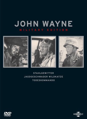 John Wayne - Military Edition [3 DVDs] von Kinowelt