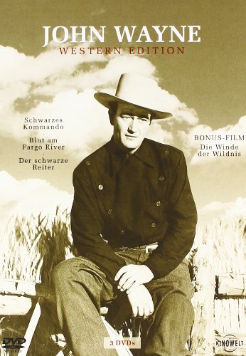 John Wayne - Western Edition [3 DVDs] von STUDIOCANAL