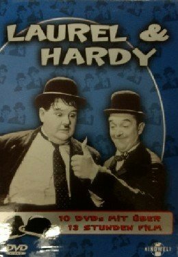 Laurel & Hardy [10 DVDs] von Kinowelt