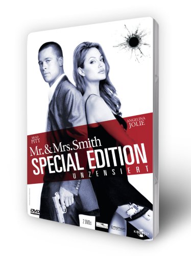Mr. & Mrs. Smith - Metal-Pack [Special Edition] [2 DVDs] von STUDIOCANAL