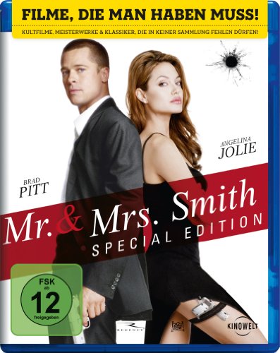 Mr. & Mrs. Smith - Special Edition [Blu-ray] von Kinowelt