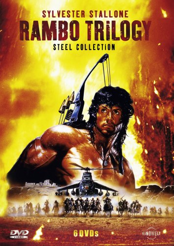 Rambo - Trilogy - Metal-Pack [6 DVDs] von Kinowelt