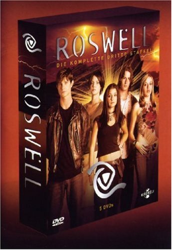 Roswell - Die komplette dritte Staffel (5 DVDs) von Kinowelt