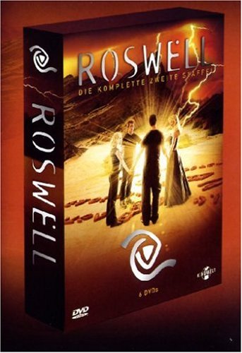 Roswell - Die komplette zweite Staffel (6 DVD) von STUDIOCANAL
