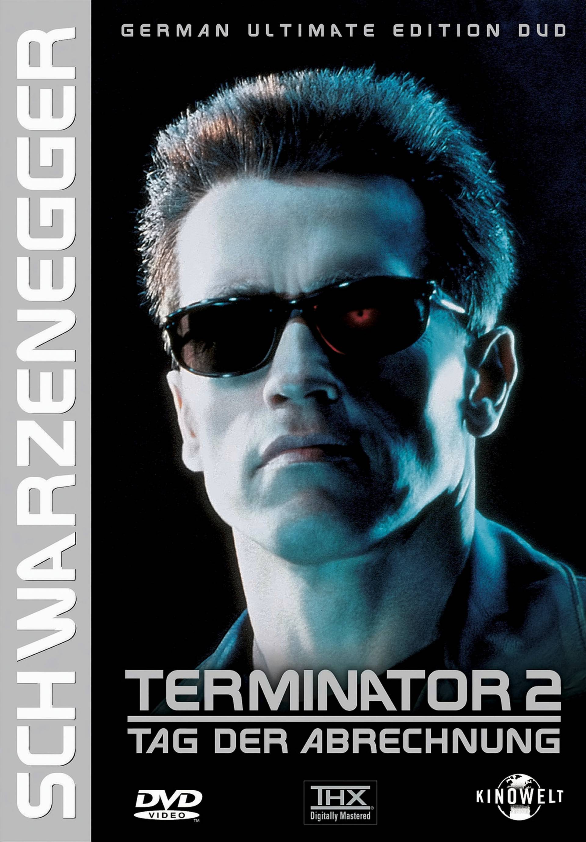 Terminator 2 - Tag der Abrechnung (Ultimate Edition, 2 DVDs) von Kinowelt