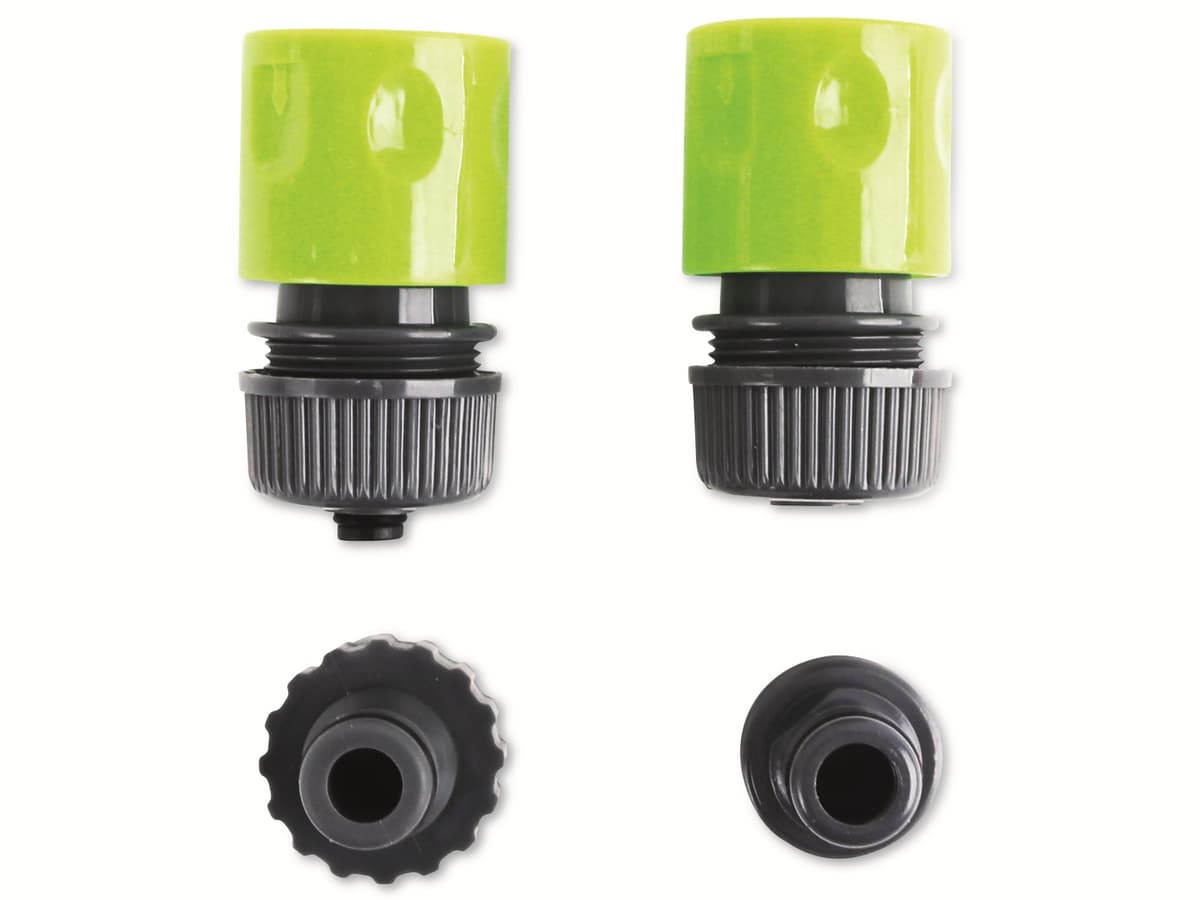 KINZO Gartenschlauch-Anschluss-Set, 4 Stück, 1/2 " KINZO Gartenschlauch-Anschluss-Set, 4 Stück, 1/2 " von Kinzo