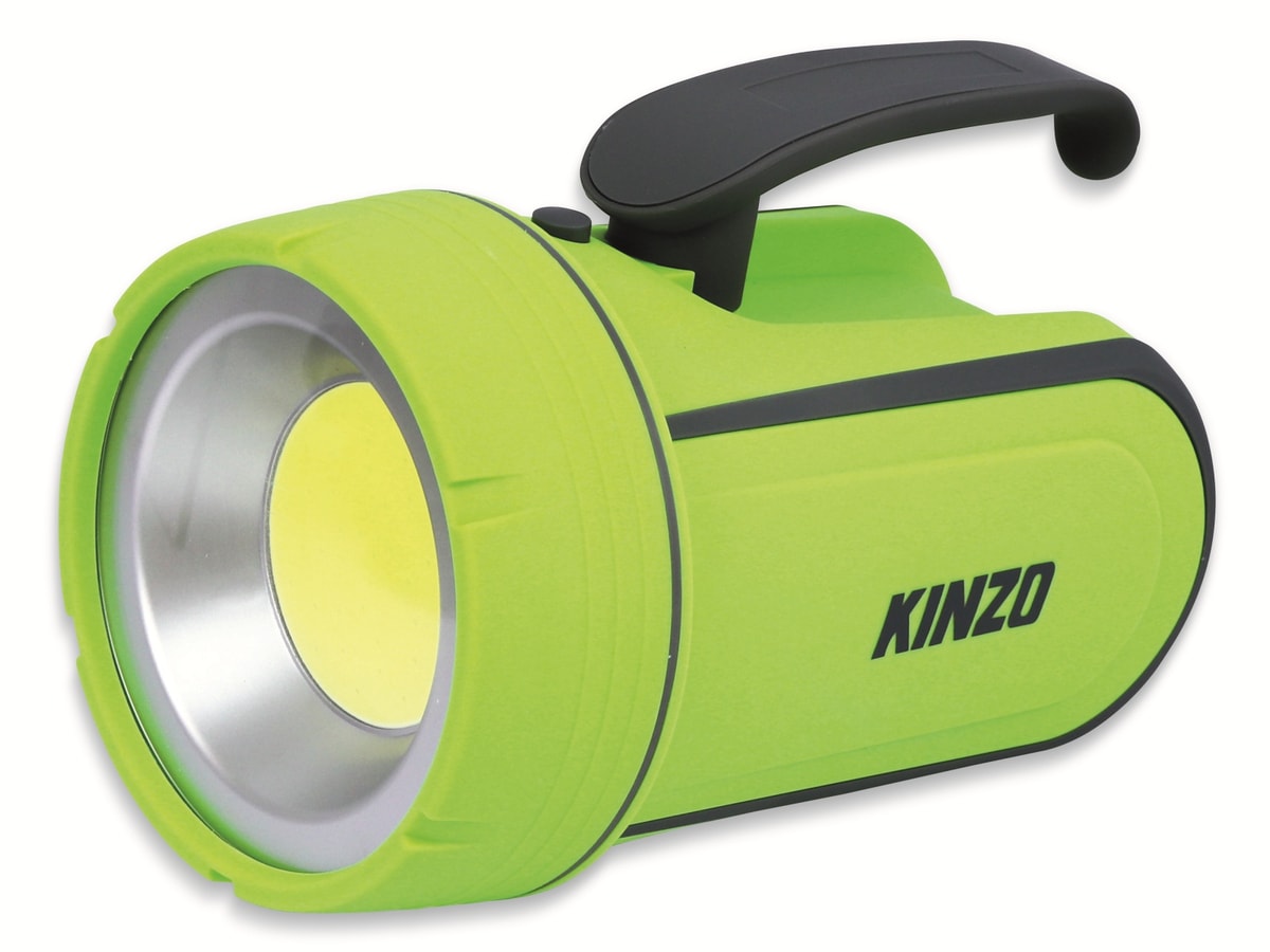 KINZO Taschenlampe COB 3 W, 300 lm, 110x190 mm von Kinzo