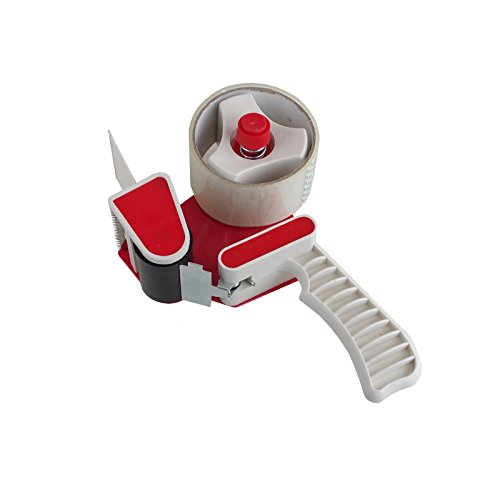 Kinzo Klebebandspender Tape, Rot/Braun von Kinzo