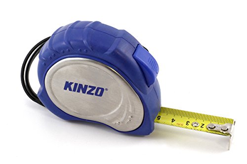 Maßband 5m Bandmaß Rollbandmaß Metallmaßband Rollmeter Metall von Kinzo