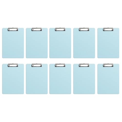 Kioball 10PCS Multifunktional A4 Schreibtafeln Clipboard und Datenordner-Set für Büro, Zuhause und Schule Kioball 10PCS Multifunktional A4 Schreibtafeln Clipboard und Datenordner-Set für Büro, Zuhause und Schule von Kioball