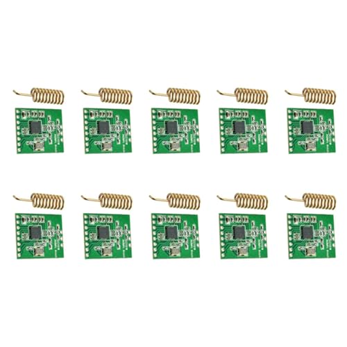 Kioball 10X CC1101 868MHZ Funk ÜBertragung Antennen Transceiver Modul Kioball 10X CC1101 868MHZ Funk ÜBertragung Antennen Transceiver Modul von Kioball