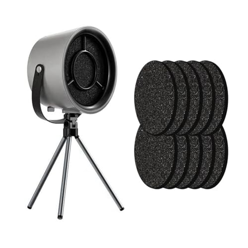 Kioball Abluftventilator, tragbar, kleine Dunstabzugshaube, für Küche, Absaugung, Grill, Büro, USB, Mini-Dunstabzugshaube Kioball Abluftventilator, tragbar, kleine Dunstabzugshaube, für Küche, Absaugung, Grill, Büro, USB, Mini-Dunstabzugshaube von Kioball