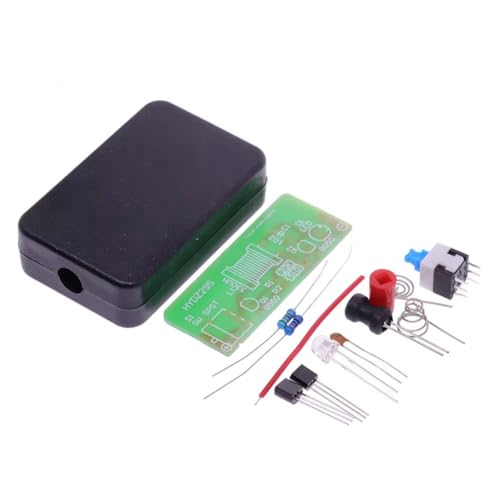 Kioball Taschenlampen-Bausatz DIY-Taschenlampen-Schaltungsplatine Lötpraxis-Set Elektronikkomponenten-Schweißtraining von Kioball