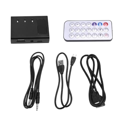 Kioball Tragbarer CD-Player-Decoder Fürs Auto, Zusätzlicher AUX-CD-Decoder-Konvertierungsadapter, für Autos, die WAV-Audio Nicht Unterstützen Kioball Tragbarer CD-Player-Decoder Fürs Auto, Zusätzlicher AUX-CD-Decoder-Konvertierungsadapter, für Autos, die WAV-Audio Nicht Unterstützen von Kioball