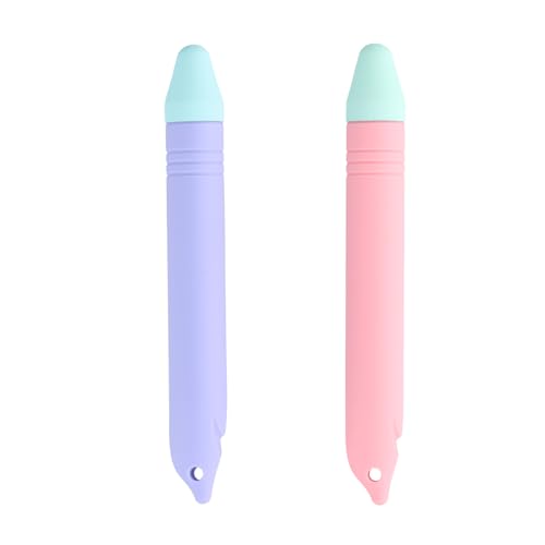 2 Stück Stift für Ipad, Tablet Stift, Tablet Stift für Alle Tablets, Zubehör für Tablets, Tablet Stift Kinder, Kompatibel mit Ipad, iPhone, Tablets und Allen Touchscreen-Geräten, Pink, Lila 2 Stück Stift für Ipad, Tablet Stift, Tablet Stift für Alle Tablets, Zubehör für Tablets, Tablet Stift Kinder, Kompatibel mit Ipad, iPhone, Tablets und Allen Touchscreen-Geräten, Pink, Lila von Kioiner