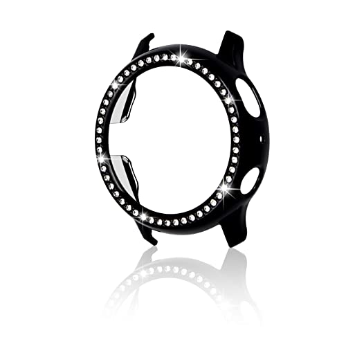 Hülle Kompatibel mit Samsung Galaxy Watch, Kratzfest Glitzer Diamant Schutz Hülle, Hart PC Lünette Stoßfeste Schutzhülle für Galaxy Watch Active 2 (40MM) von Kioiner