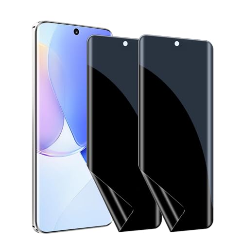 Kiokyrgm Hydrogel Folie Sichtschutz für Huawei Nova 9/Honor V40 lite/Honor 50, Displayschutzfolie 2 Stück,Anti-Spähen Folie, Anti-Kratzer,Vollabdeckung schutzfolie anti spy Kiokyrgm Hydrogel Folie Sichtschutz für Huawei Nova 9/Honor V40 lite/Honor 50, Displayschutzfolie 2 Stück,Anti-Spähen Folie, Anti-Kratzer,Vollabdeckung schutzfolie anti spy von Kiokyrgm