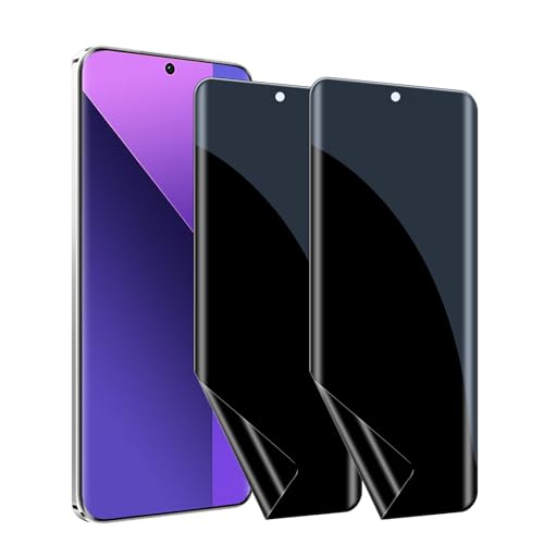 Kiokyrgm Hydrogel Folie Sichtschutz für Redmi Note 13 pro+, Displayschutzfolie 2 Stück,Anti-Spähen Folie, Anti-Kratzer,Vollabdeckung schutzfolie anti spy Kiokyrgm Hydrogel Folie Sichtschutz für Redmi Note 13 pro+, Displayschutzfolie 2 Stück,Anti-Spähen Folie, Anti-Kratzer,Vollabdeckung schutzfolie anti spy von Kiokyrgm