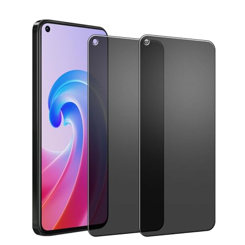 Kiokyrgm Keramik Folie Sichtschutz matt für Oppo A96, Displayschutzfolie 2 Stück,Anti-Spähen Folie, Anti-Kratzer,Vollabdeckung schutzfolie anti spy mattes Kiokyrgm Keramik Folie Sichtschutz matt für Oppo A96, Displayschutzfolie 2 Stück,Anti-Spähen Folie, Anti-Kratzer,Vollabdeckung schutzfolie anti spy mattes von Kiokyrgm