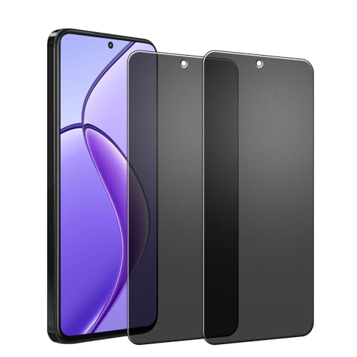 Kiokyrgm Keramik Folie Sichtschutz matt für Realme 12/12x 5g, Displayschutzfolie 2 Stück,Anti-Spähen Folie, Anti-Kratzer,Vollabdeckung schutzfolie anti spy mattes Kiokyrgm Keramik Folie Sichtschutz matt für Realme 12/12x 5g, Displayschutzfolie 2 Stück,Anti-Spähen Folie, Anti-Kratzer,Vollabdeckung schutzfolie anti spy mattes von Kiokyrgm